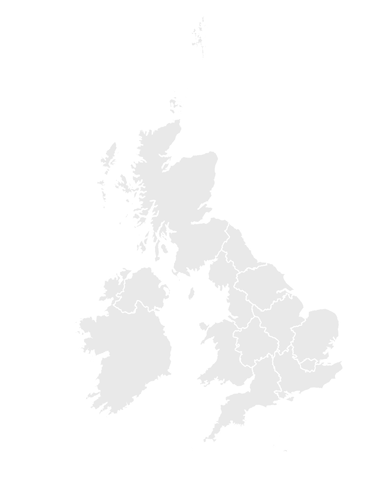 Map of United Kingdom