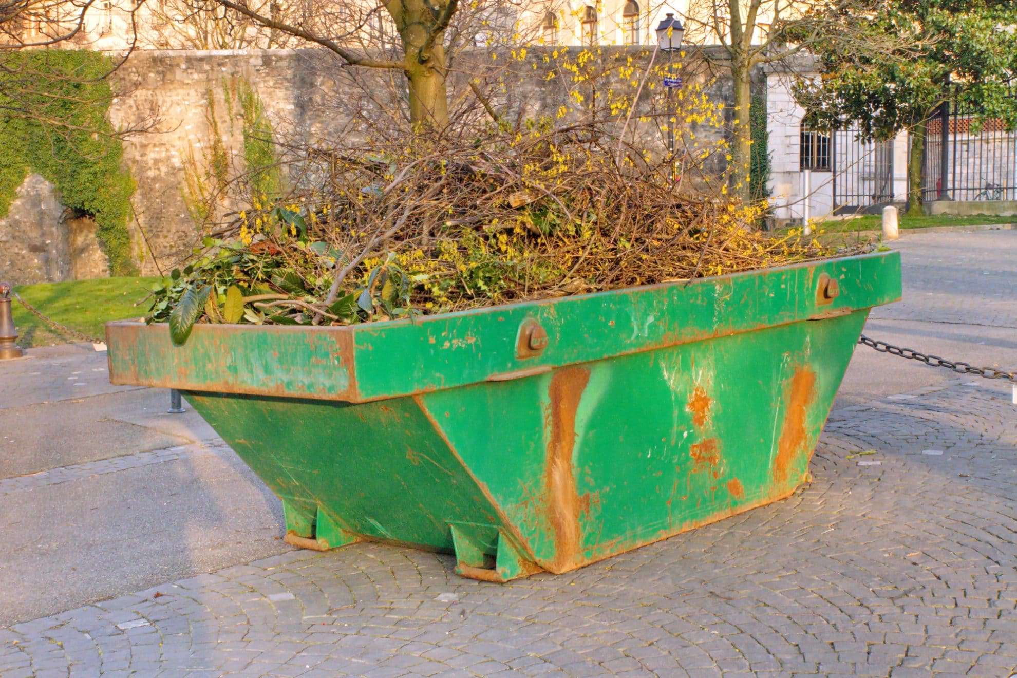 garden waste disposal