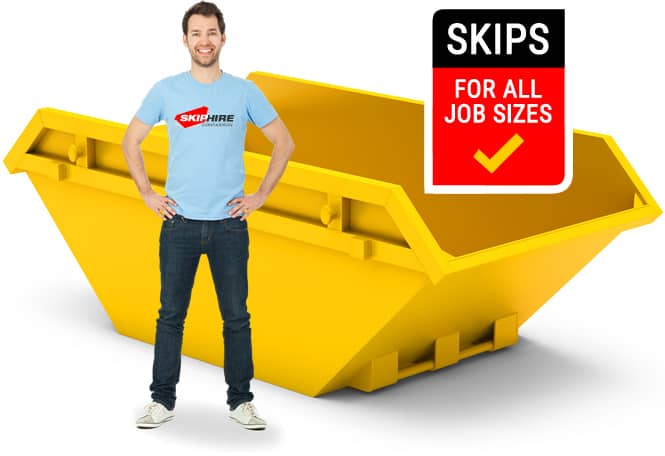 Skip Size Guide, Maxi, Builders, Midi & Mini Skips