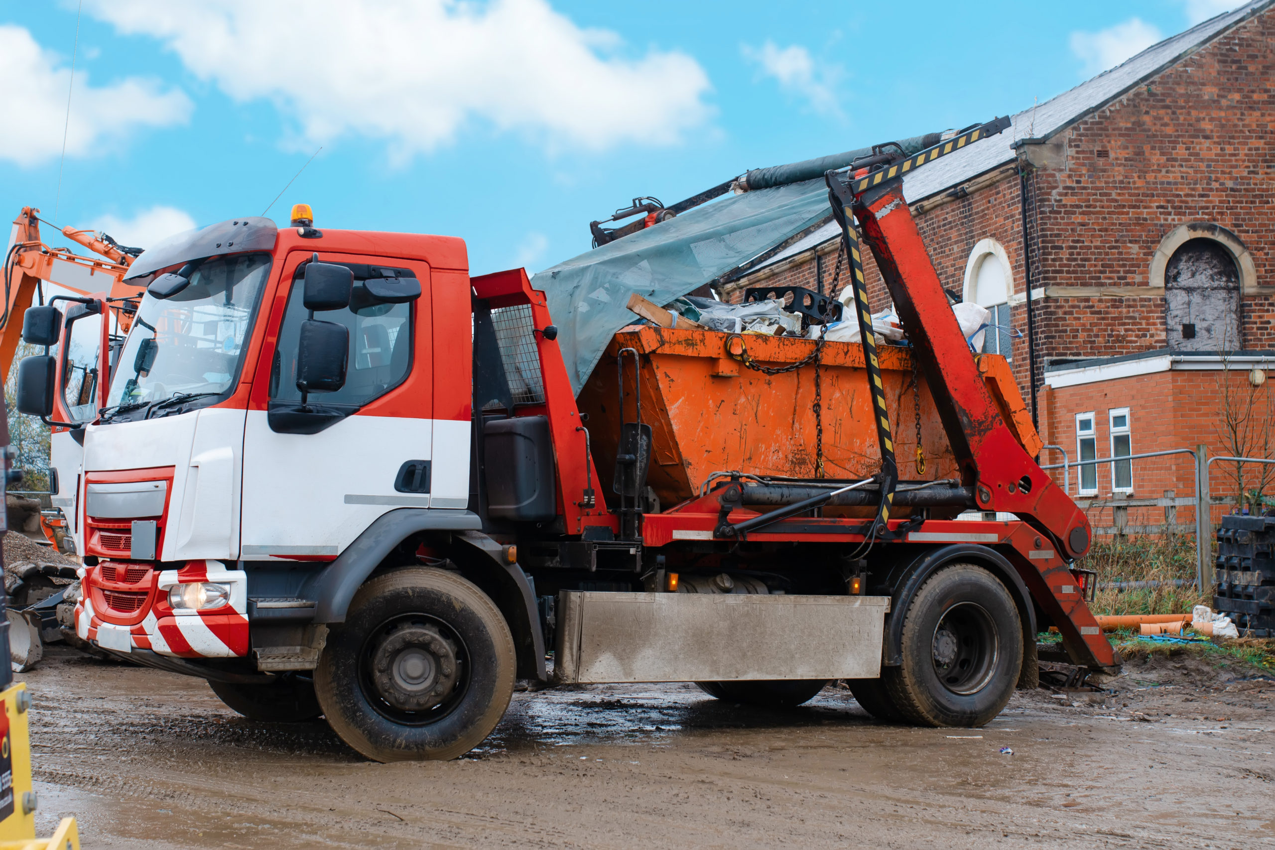 Safety considerations for skip delivery